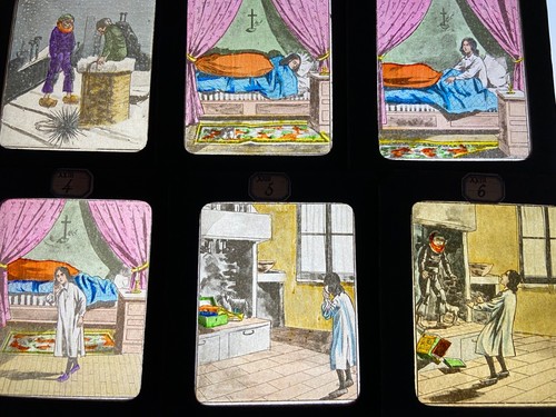 Rare lot complet - complet, vues