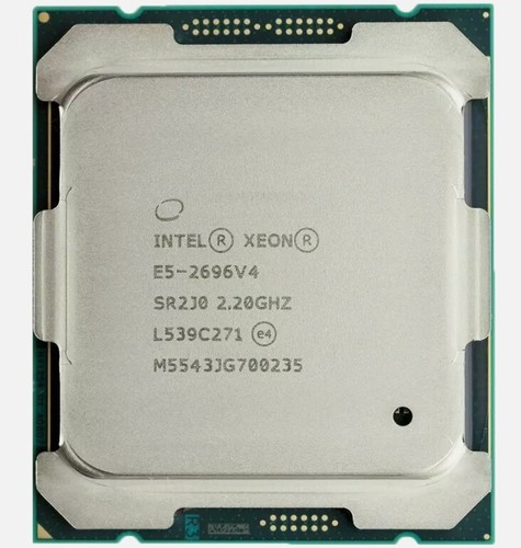 Intel xeon 2696 2 - xeon, 2.20ghz