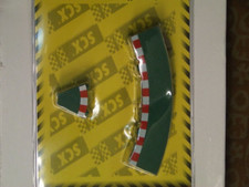 1/32ème 8 BORDURES POUR COURBES INTERIEURES SCX ré 87940 NEUF SYSTEME SCALEXTRIC