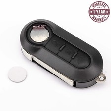 CLE TELECOMMANDE POUR FIAT 500 BRAVO II DOBLO DUCATO PUNTO FIORINO 3 BOUTON