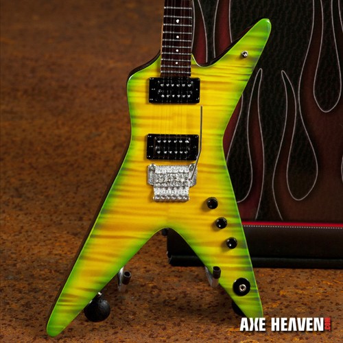 Dimebag darrell slime guitar - slime,