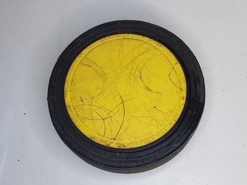 Roue avant tondeuse john - tondeuse,