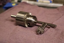 Rohm Drill Chuck With 0MT Arbor Sherline Lathe
