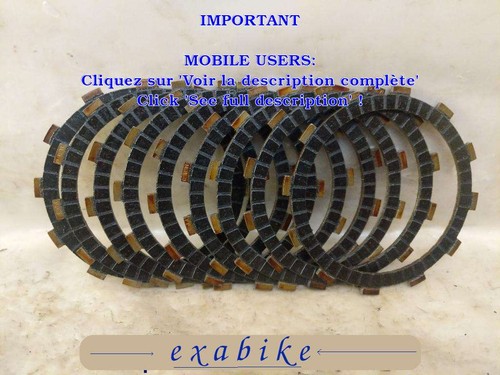 Disques garnis embrayage - disques, d'embrayage