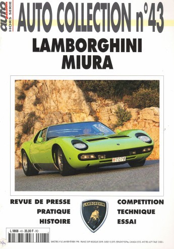 Lamborghini miura - lamborghini,