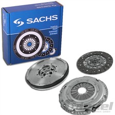 Sachs Kit Embrayage ZMS pour VW Golf 4 Bora Polo Sharan Audi A3 Ford 1.9 2.0 Tdi