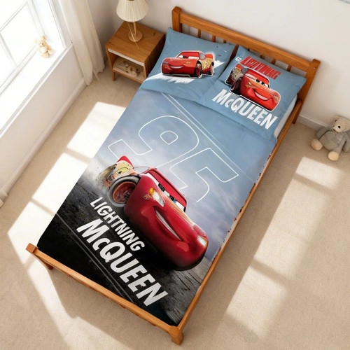 Parure lit disney - cars,