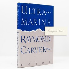 Raymond CARVER Ultramarine 1st