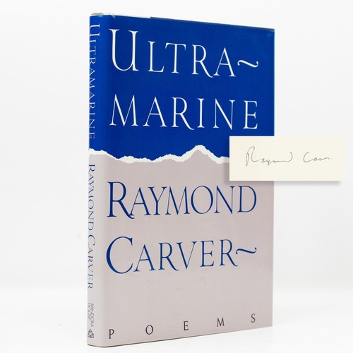 Raymond carver ultramarine 1st - carver,