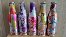 Bouteilles coca cola aluminium