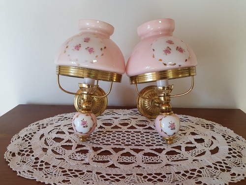 Paire applique vintage - d'applique,