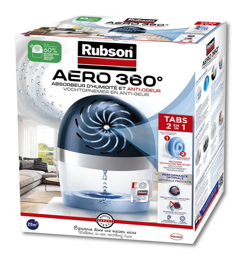 Absorbeur rubson 360 - absorbeur, 360°