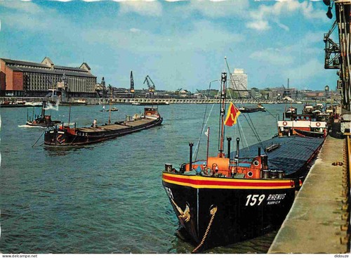 Carte postale bateaux - postale,