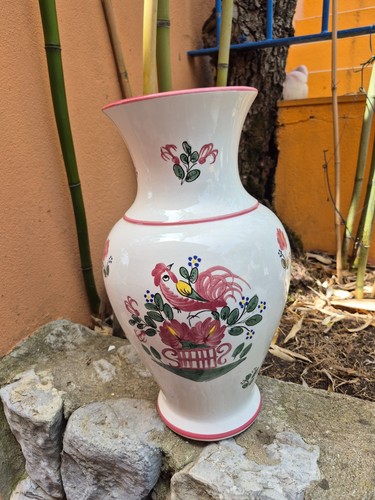 Grand vase faïence est - vase,