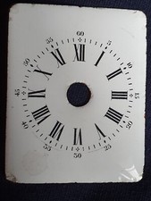 cadran émaillé Pendulette D