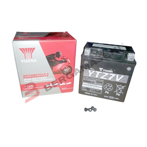 Batterie moto 12v yuasa ytz7v - moto,