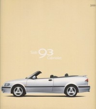 Catalogue Brochure SAAB 9.3