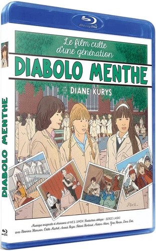 Blu ray diabolo - diabolo, menthe