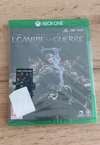 Ombre guerre xbox - guerre, /