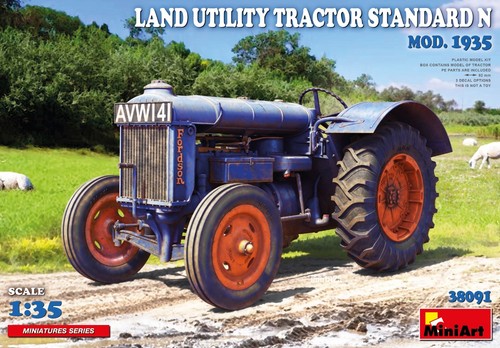 Miniart 38091 tracteur - tracteur, fordson