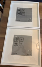 2 Ikea RIBBA 22509 50 x 50 cm