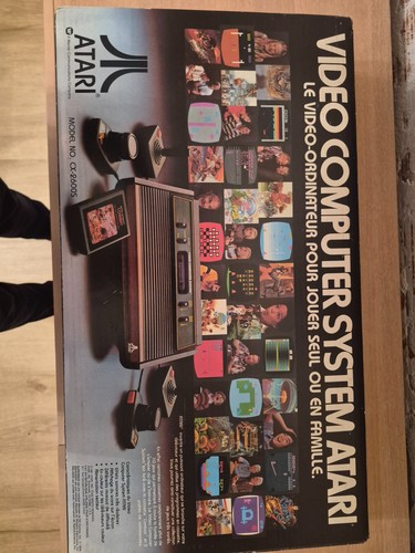 Console atari 2600 - atari, état