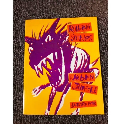 Rolling stones urban - rolling, jungle
