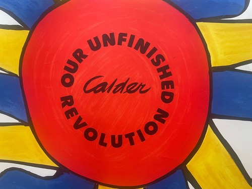 Lithographie alexander calder - lithographie,