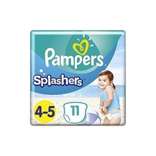 [8001090698384] Pampers Pack 11 Couches-culottes de Bain Splashers taille 4 - 5