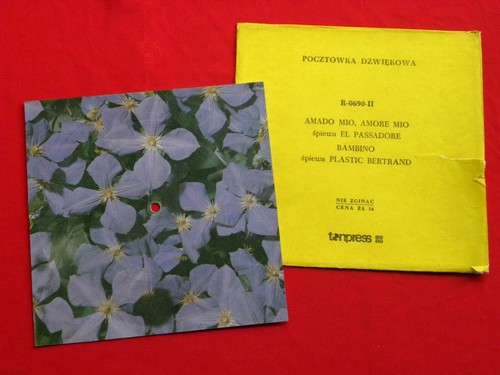 Plastic bertrand bambino - plastic,
