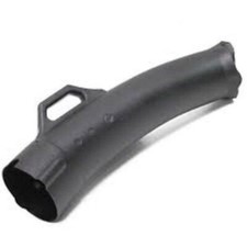 HUSQVARNA OEM 46" DECK UPPER BAGGER CHUTE 411397  532411397 CRAFTSMAN POULAN AYP