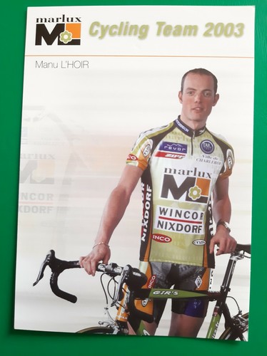 Cyclisme carte cycliste manu - cyclisme,