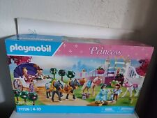 PLAYMOBIL PRINCESS ROYAL CARRIAGE HORSES BOX 71726 NEW SEALED