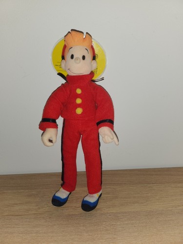 Figurine spirou articulée - spirou,