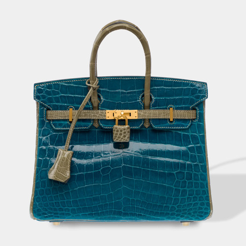 Sac hermes birkin cuirs - birkin, 25