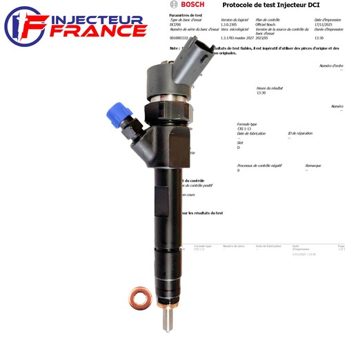 0445110110b bosch injecteur - 0445110110b,