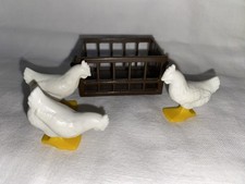 Playmobil Caisse Des Poules De La Charrette Des Paysans Vintage 3735 Ferme