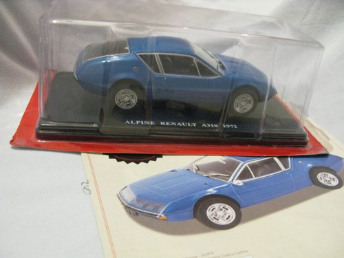 Alpine renault 310 1972 - renault, a