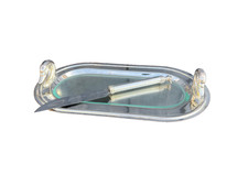 Service à foie gras :plat et