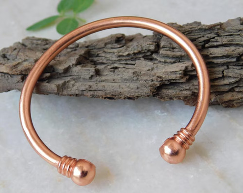 Bracelet magnétique cuivre - en,