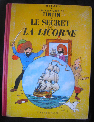 Tintin secret de la - secret,