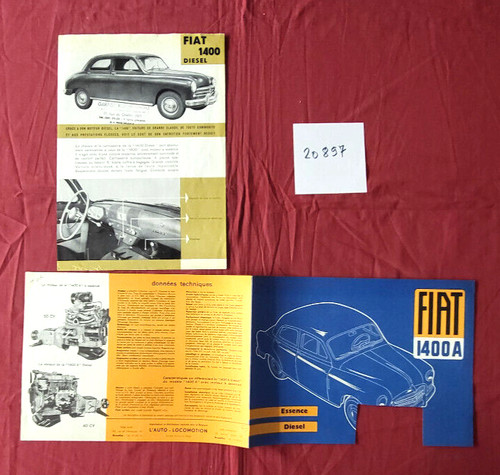 20897 fiat dépliant - n°,