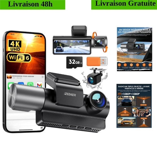 Izeeker dashcam voiture - dashcam,