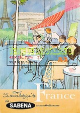 tourisme - Belgique Cie Sabena