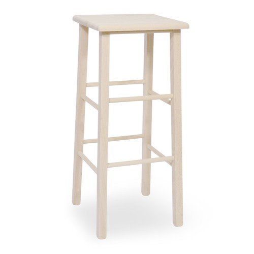 Tabouret haut en bois - cm,