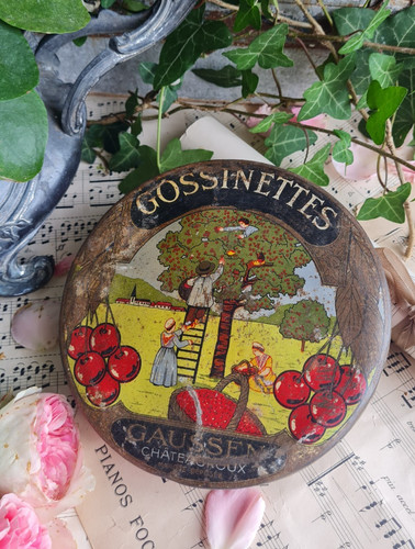 Ancienne boite tole - ancienne, en