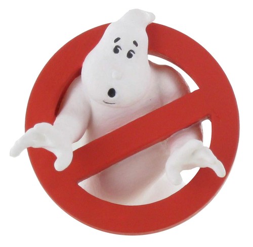 Sos fantômes figurine logo - sos,