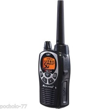 1 TALKIE-WALKIE SANS CHARGEUR MIDLAND GXT1000 5W MAINS LIBRES ET VIBRA CALL