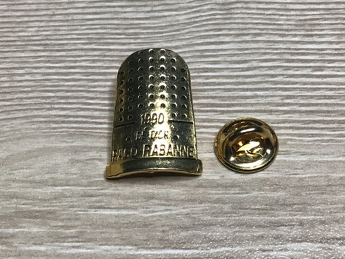Pins dé paco rabanne - or,