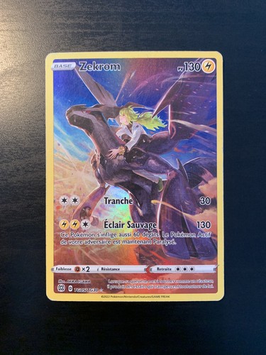 Carte pokémon zekrom - :,